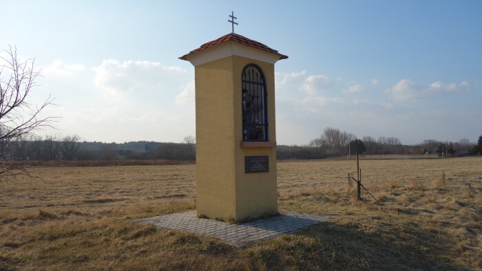 Malá Kaplnka sv. Jána Nepomuckého - Borský Mikuláš-1