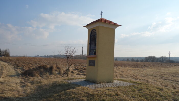 Malá Kaple sv. Jana Nepomuckého - Borský Mikuláš-2