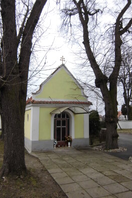 Kaplnka Sedembolestnej Panny Márie - Borský Mikuláš-2