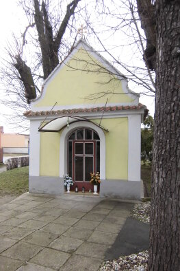 Kaplnka Sedembolestnej Panny Márie - Borský Mikuláš-3
