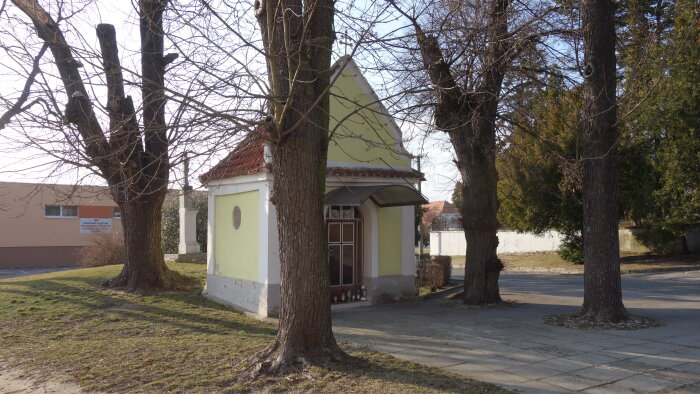Kaple Sedmibolestné Panny Marie - Borský Mikuláš-1