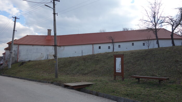 Oktatási - tanösvény kifüggesztett információkkal Juraj Fándly Emlékház - Katarínka kolostor-2