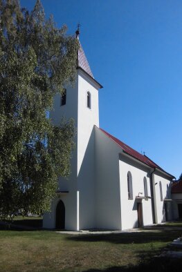 Parish Church of St. Michala, archanjela - Naháč-7