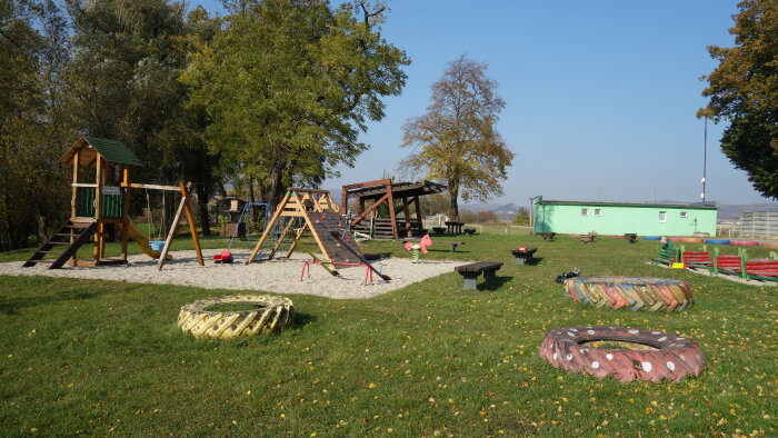 Spielplatz - Bíňovce-2