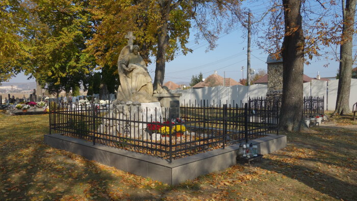 Denkmal für die Gefallenen der Weltkriege - Biňovce-1