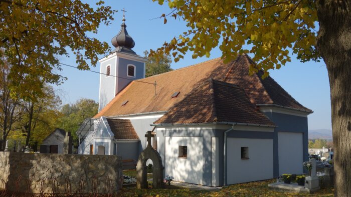 NKP Church of St. Michal Archangel - Bíňovce-1