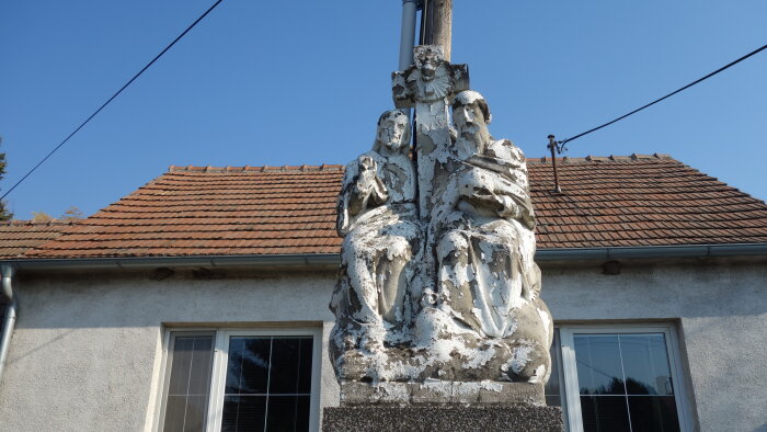 Sculpture of St. Trinity - Bíňovce-2