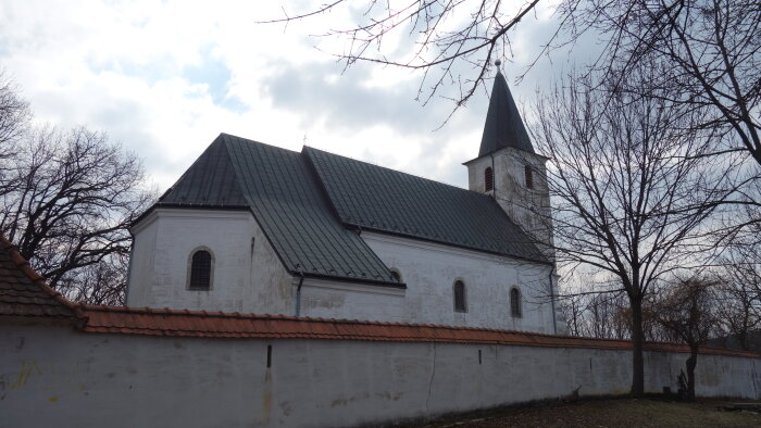 NKP Parish Church of St. Mikuláša - Plavecký Mikuláš-3