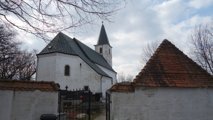 NKP Parish Church of St. Mikuláša - Plavecký Mikuláš-5