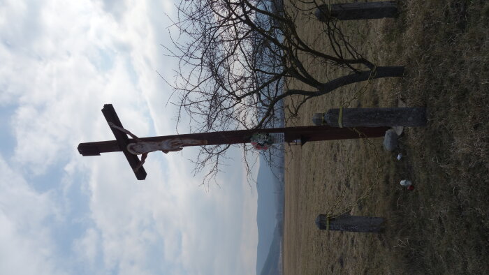 Cross in the area - Plavecký Mikuláš-4
