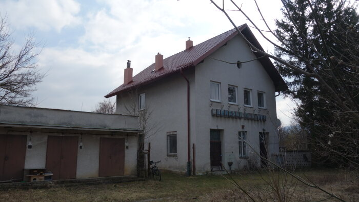 Former railway station - Plavecký Mikuláš-1