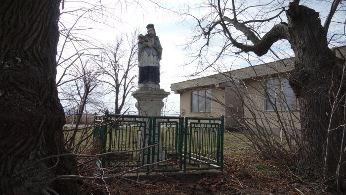 szobor Szent Ján Nepomucký - Plavecký Péter-1