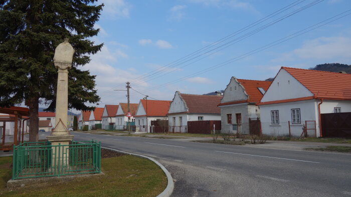 Denkmalschutzgebiet der Volksarchitektur - Plavecký Peter-2