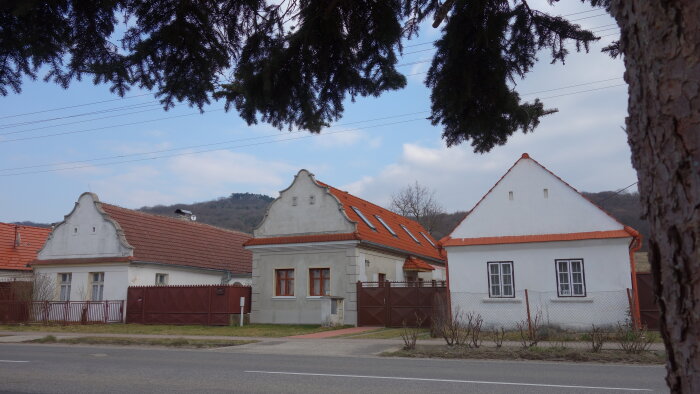 Denkmalschutzgebiet der Volksarchitektur - Plavecký Peter-1
