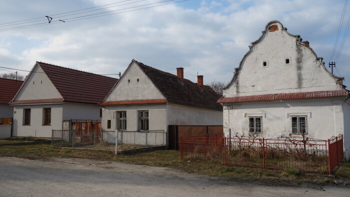 Monument reserve of folk architecture - Plavecký Peter-3