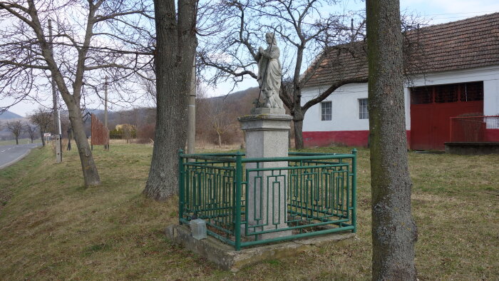 szobor Szent Vendelina – Plavecky Péter-1