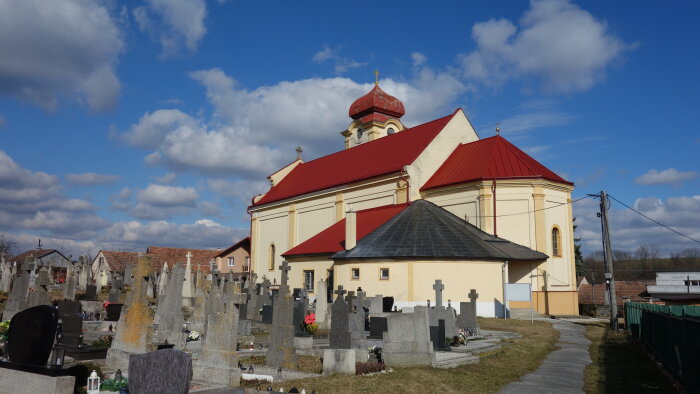 Kostol sv. Mikuláša - Horná Krupá-2