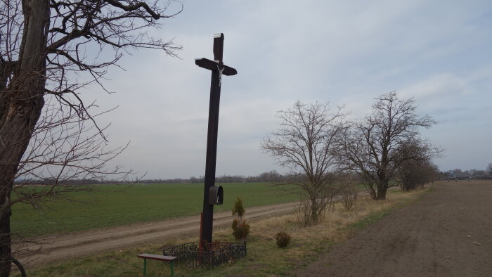 Cross in the field - Slovenská Nová Ves-2