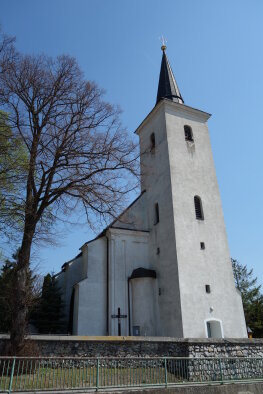 Farní kostel sv. Michala archanděla - Prievaly-6