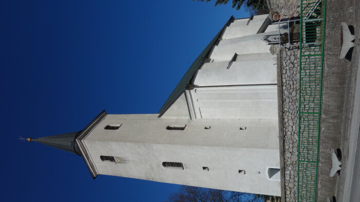 Farský kostol sv. Michala archanjela - Prievaly-3