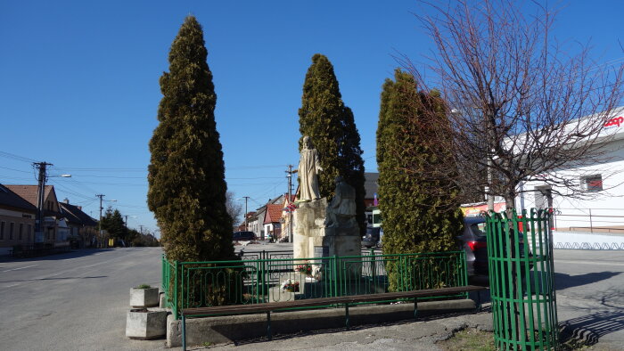 Denkmal für die Gefallenen des Zweiten Weltkriegs - Prievaly-1