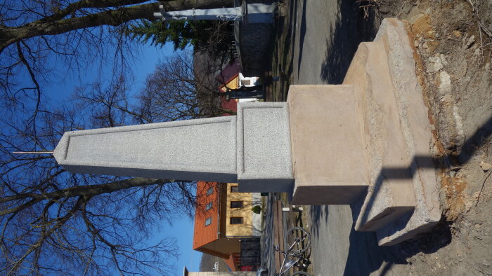 Denkmal für die gefallene Rote Armee - Prievaly-2