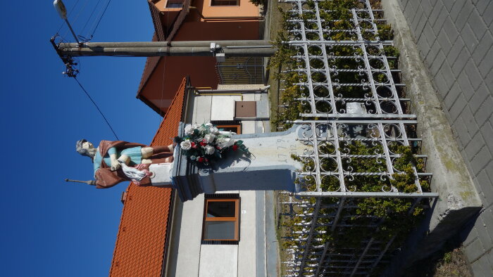 Statue of St. Floriána - Prievaly-3
