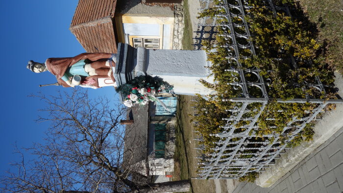 szobor Szent Floriána - Prievaly-2