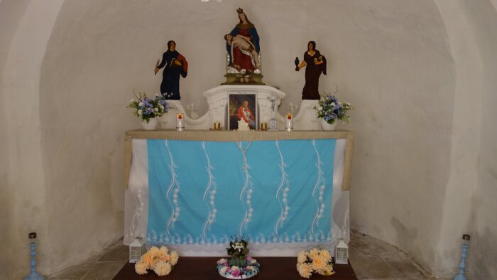 Kapelle der Jungfrau Maria der sieben Schmerzen - Prievaly-5