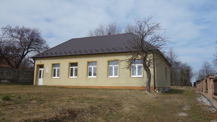 Old municipal building - Cerová, part of Rozbehy-4