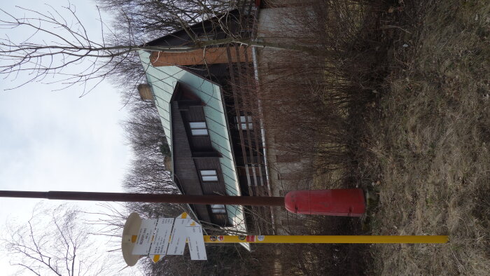 Hütte SNP - Cerová, Teil Rozbehy-5
