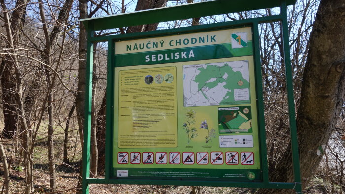 Educational trail Sedliská - Hlohovec-1