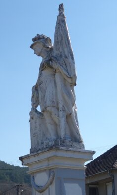 Statue of St. Florian - Hradiste pod Vratnom-5