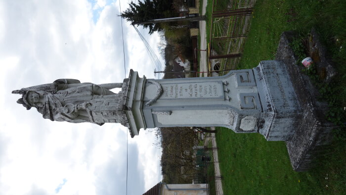 szobor Szent Flórián – Hradiste pod Vratnom-4