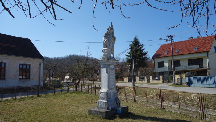 szobor Szent Flórián – Hradiste pod Vratnom-1