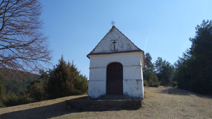 Chapel of the Holy Trinity - Hradište pod Vrátnom-3