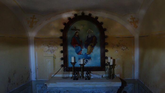 Chapel of the Holy Trinity - Hradište pod Vrátnom-2