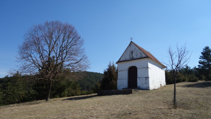 Chapel of the Holy Trinity - Hradište pod Vrátnom-1