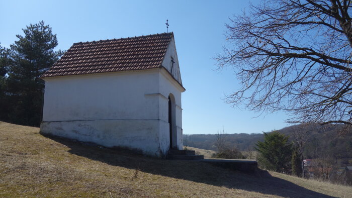Chapel of the Holy Trinity - Hradište pod Vrátnom-4