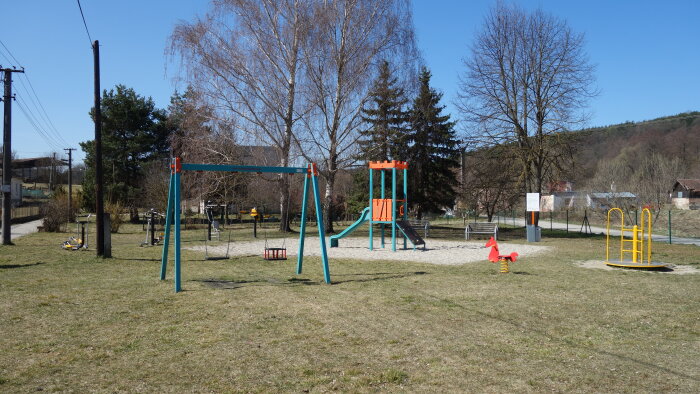 Spielplatz - Hradište pod Vrátnom-2