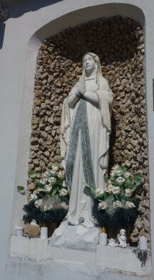 Socha Panny Marie - Hradiště pod Vrátným-3