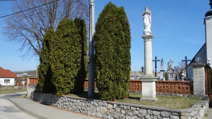 Statue der Jungfrau Maria - Osuska-1