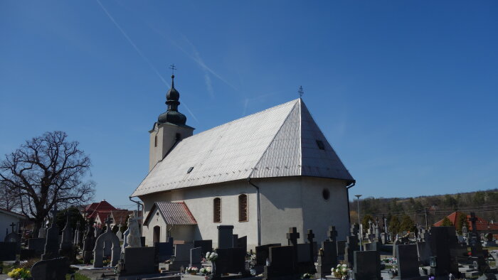 Pfarrkirche Allerheiligen - Osuské-1