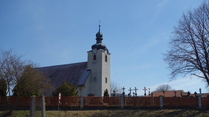 Parish Church of All Saints - Osuské-2