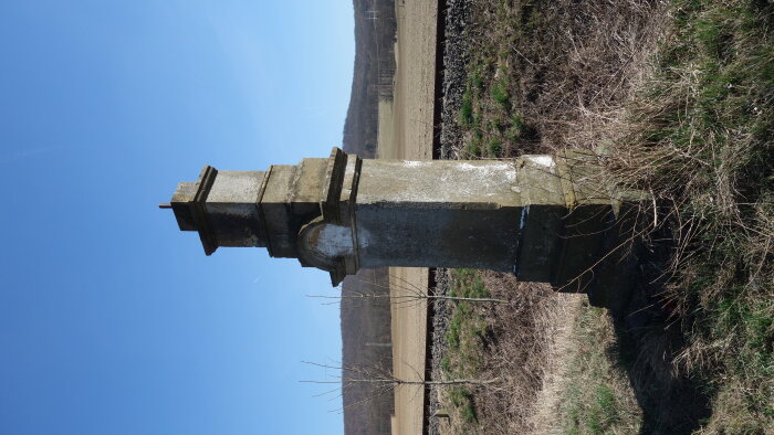 Přícestný kříž na hranici katastru - Jablonica-2
