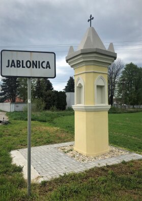 Szent Passió a falu közelében - Jablonica-2