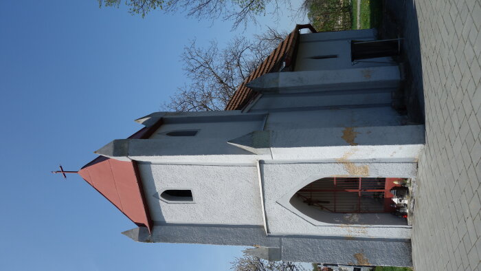 Kapelle auf dem Friedhof - Jablonica-5