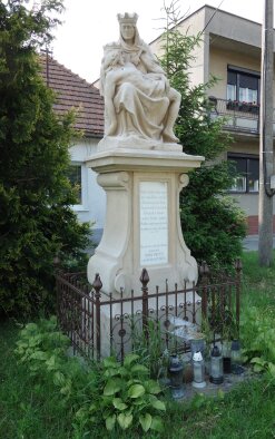Skulptur Pieta - Jablonec-2