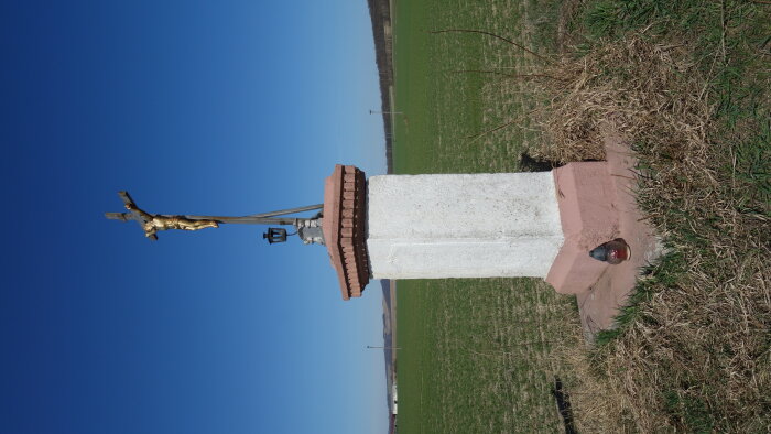 Kreuz am Rande des Dorfes - Jablonica-3