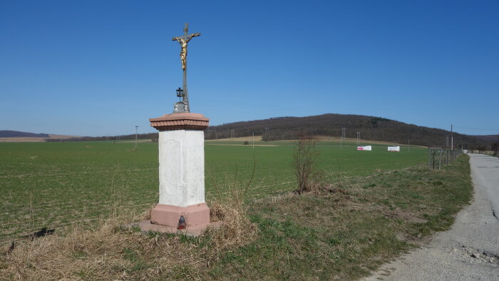 Kříž na okraji obce - Jablonica-2